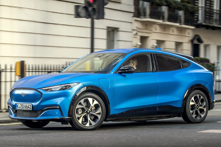 长安福特将投产Mustang Mach-E 续航达600km