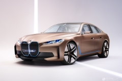 BMW i4概念车发布 首款纯电动四门轿跑车 预计2021年量产