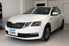 舒适与实用兼顾 小哥带你看斯柯达明锐