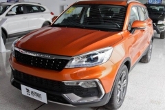 价格亲民实力在线 小哥带你看猎豹CS9