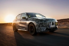 宝马iNEXT南非极端环境测试谍照曝光 预计2021年量产