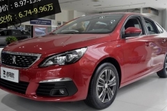 充满浪漫韵味的法系车 标致308了解一下