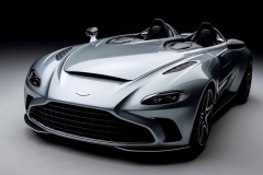 阿斯顿·马丁全新V12 Speedster限量版车型全球首发