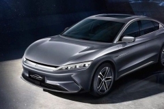 最新外观语言+品牌新技术 比亚迪汉EV更多官图公布