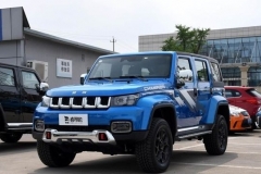 个性十足的硬派SUV 小哥带你看北京BJ40