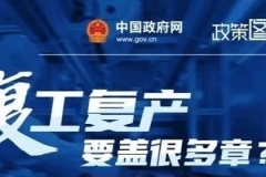 复工复产要盖很多章？别急，这10条干货给你助力