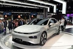 NEDC续航里程达706km 小鹏汽车P7续航里程曝光