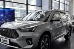 中国品牌SUV市场霸主 哈弗H6 Coupe VS 长安CS55