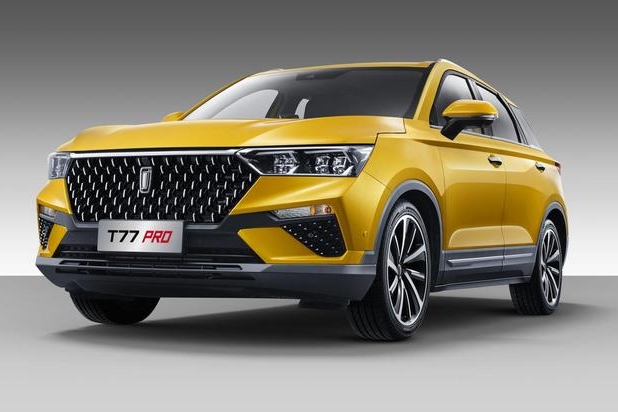 动力系统全新升级，颜值与智能齐飞，奔腾T77 PRO上市10.58万起售