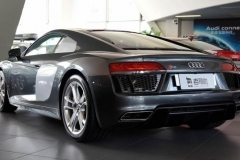 高颜值的豪华跑车 小哥带你看奥迪R8