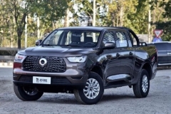 实用性不错的皮卡 小哥带你看长城炮