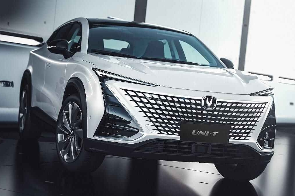 把概念车直接量产了？长安UNI-T正式亮相