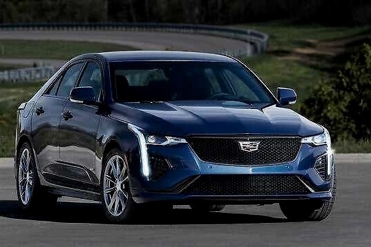 凯迪拉克V系列，全新CT4-V海外上市，起售价32万人民币