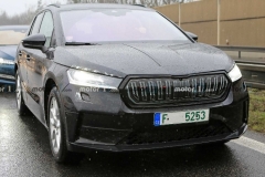 斯柯达Enyaq谍照曝光  或今年内亮相