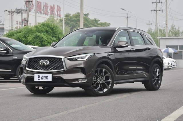 兼具运动与实用 小哥带你看英菲尼迪QX50