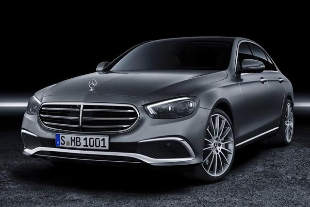 奔驰E级这次憋的大招，宝马5系和奥迪A6，怕是要慌了