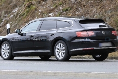 大众Arteon旅行版低伪谍照曝光 或今年内亮相