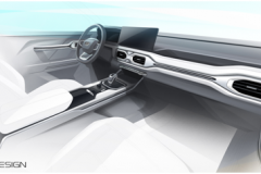 大格局、大空间、大气派，吉利豪越首曝内饰设计图