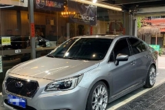 舊車|机盖带孔的斯巴鲁才有灵魂！这台力狮就是最理想的状态