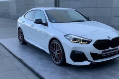 宝马2系Gran Coupe实车 年内引入/竞争奔驰CLA