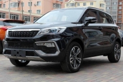 军工品质城市SUV 小哥带你看猎豹CS9