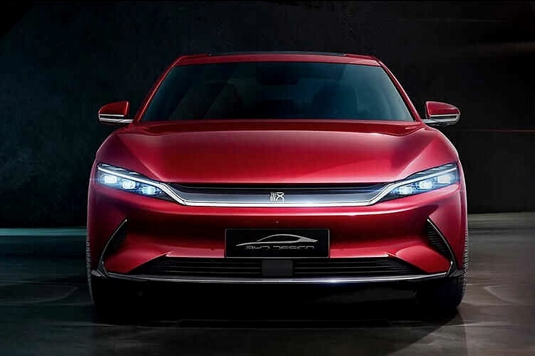 官方：提前三个月发布！比亚迪汉最新官图及上市信息公布