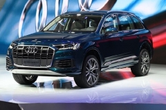 新款奥迪Q7预售车型配置曝光 你想要的它全都有