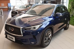 高颜值日系豪车 小哥带你看英菲尼迪QX50