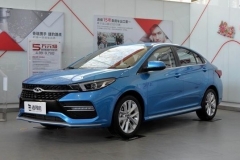 造型运动性价比高 小哥带你看奇瑞艾瑞泽GX