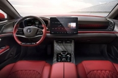 环抱式座舱+可旋转屏幕 比亚迪汉EV内饰官图发布