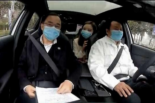 开车解放手脚？长安汽车CEO亲测，首个L3自动驾驶量产体验成功