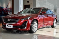 满足你对个性的追求 四款豪华中型车推荐