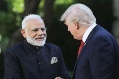 特朗普访印度受热情款待，刚下飞机就感觉不妙：怎么处处中国产品