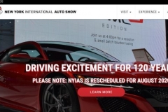 受疫情影响 纽约国际车展延期至8月举办