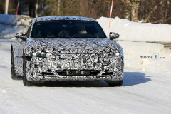 奥迪E-Tron GT路试谍照曝光 或于年底前亮相