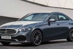 奔驰全新一代C级渲染图 豪华感向S级看齐 最早年底上市