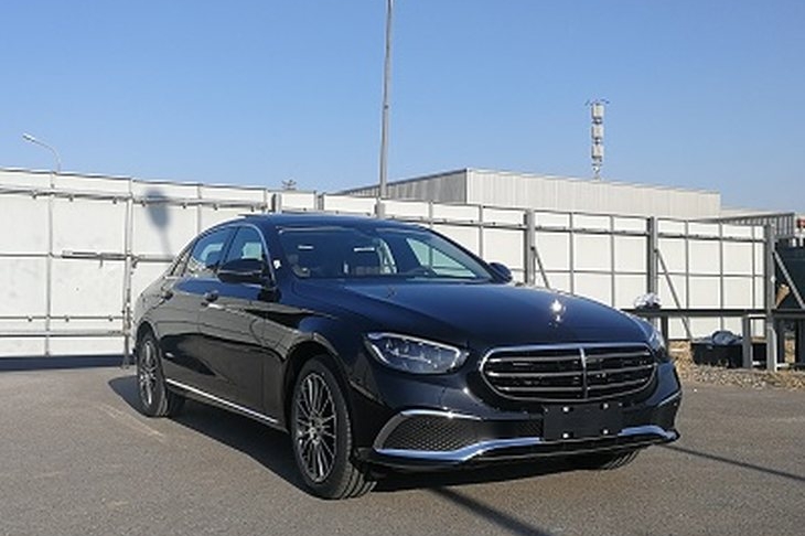 奔驰新款E级长轴版申报图 延续海外造型/动力不变