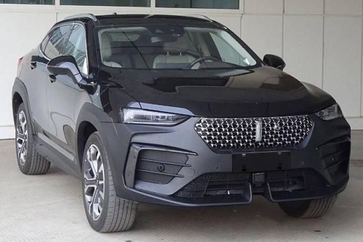 WEY VV7 GT PRO申报图 年内上市/搭2.0T发动机