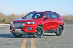 中国市场2月SUV销量排行 虽不同幅度下降 哈弗H6依旧位居榜首