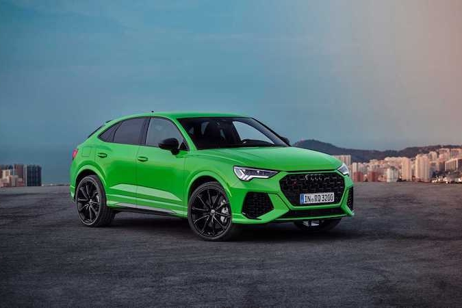 颜值与实力并存 奥迪RS Q3 Sportback解析