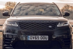 Range Rover Velar R-Dynamic Black，黑化星脉，英国市场的特别版，限量500台，售价56995英镑