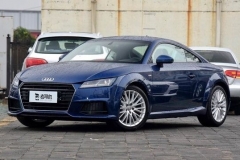 颇具颜值的入门级跑车 小哥带你看奥迪TT