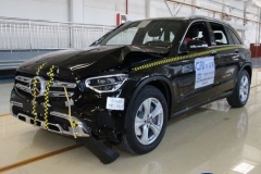 中保研C-IASI公布：北京奔驰GLC L碰撞测试结果