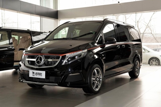 高端舒适的商务车 小哥带你看Lorinser VS系列