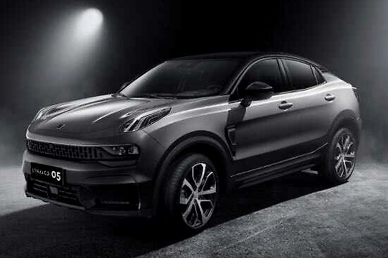 百公里加速6.7秒 领克05曝光动力配置