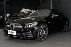 表现稳定型选手 小哥带你看奔驰C级AMG