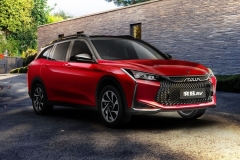 东风风神全新SUV首次曝光 命名风神奕炫RV