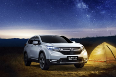 紧凑型SUV保值率排名第一 东风本田CR-V就是这么值