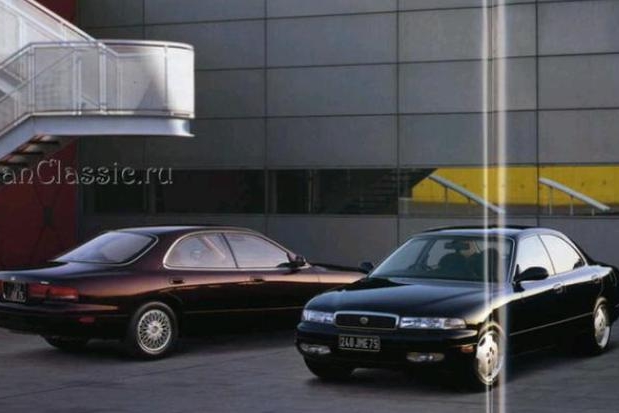 曾经的一代“马王”！30年前的马自达旗舰，就敢剑指5系E级