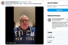 大陆集团前董事感染新冠病毒 德国首个车企高管确诊